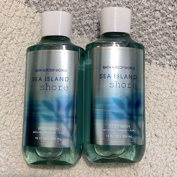 NEW- Bath & Body Works - Sea Island Shore Shower Gel - Picture 1 of 3